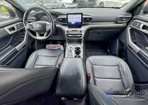 2022 Ford Explorer Xlt из США, поврежденный, VIN 1FMSK8DH4NGA82309